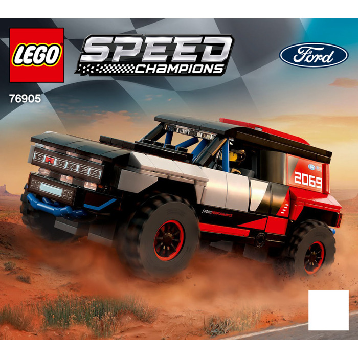 LEGO Speed Champions Ford GT Heritage Edition and Bronco R Set