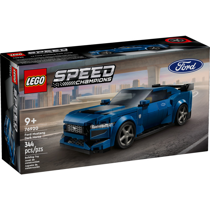 LEGO Ford Mustang Dark Horse Set 76920 | Brick Owl