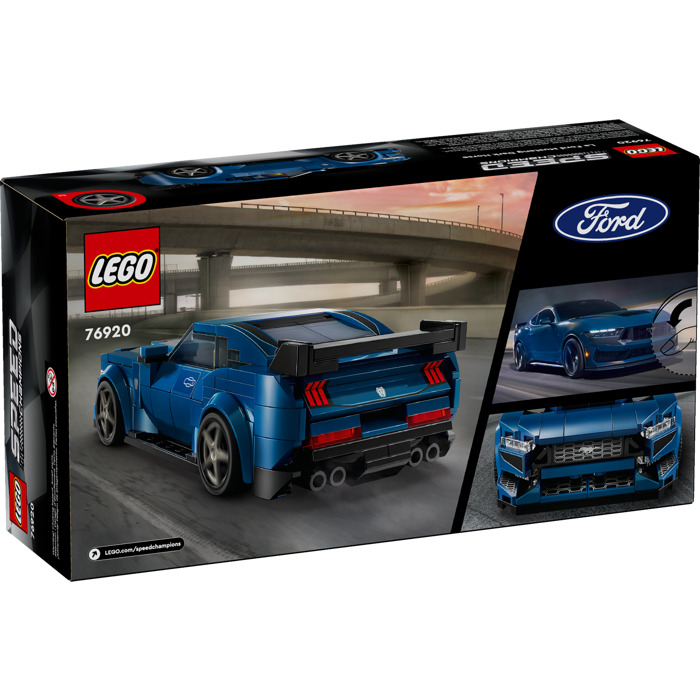 LEGO Ford Mustang Dark Horse Set 76920 | Brick Owl
