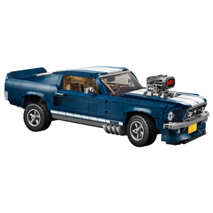 Teca ClearBox per set LEGO 10265 - Ford Mustang