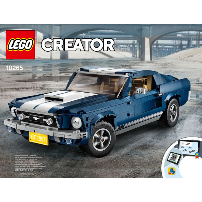 LEGO Ford Mustang Set | Brick Owl LEGO Marketplace