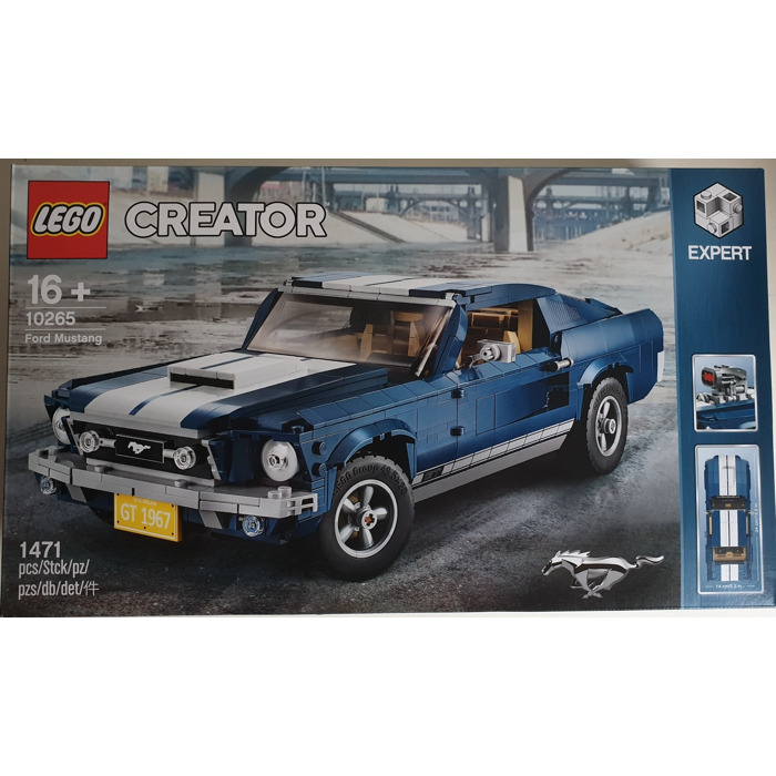 LEGO Ford Mustang Set 10265 Packaging