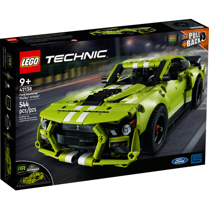 LEGO Ford Mustang Shelby GT500 Set 42138 | Brick Owl