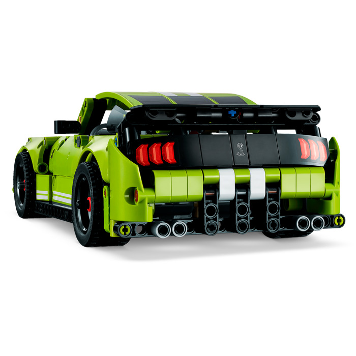 mochita　(=^x^=)(=^x^=) Double Review: 42138-1 - Ford Mustang Shelby GT500 & MOC