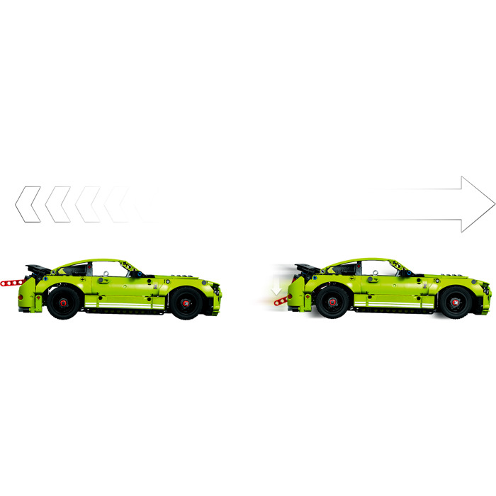 LEGO Ford Mustang Shelby GT500 Set 42138 | Brick Owl