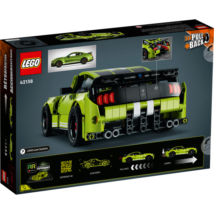LEGO Ford Mustang Shelby GT500 Set 42138 | Brick Owl
