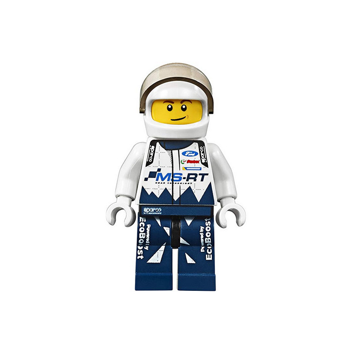 LEGO Ford Rally Racing Driver Minifigure | Brick Owl - LEGO Marketplace