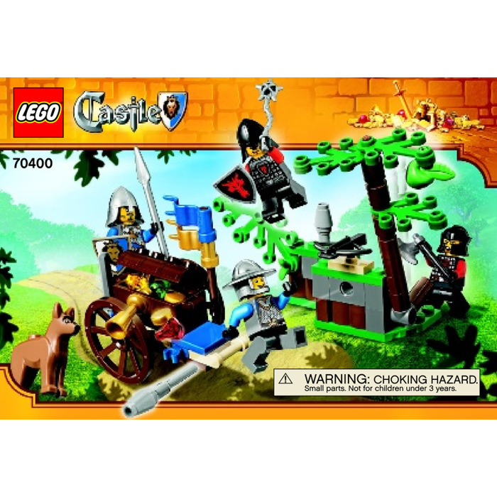 for sale online 70400 LEGO Castle Forest Ambush 