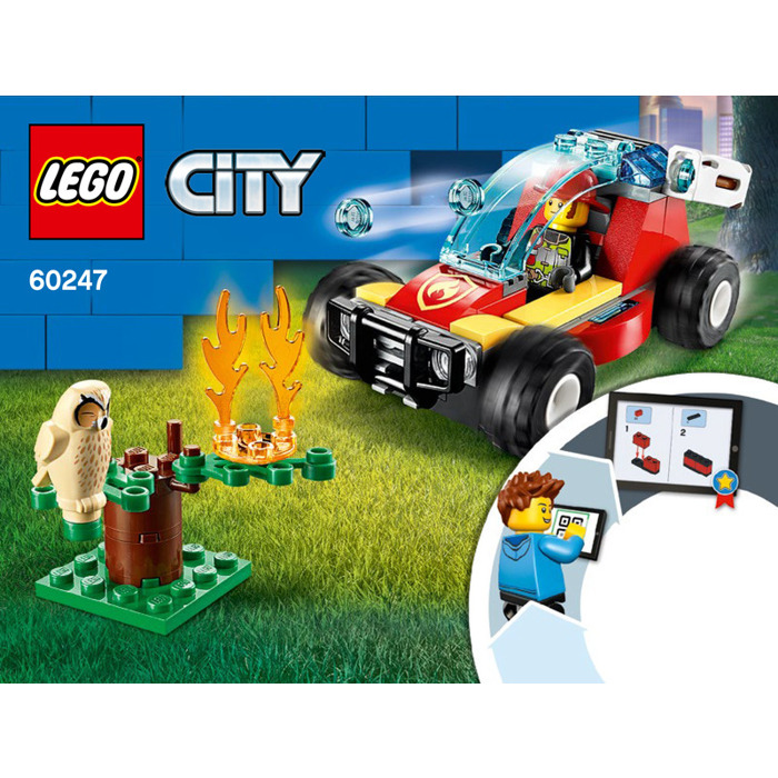 LEGO Forest Fire Set 60247 Instructions | Brick Owl - LEGO Marketplace
