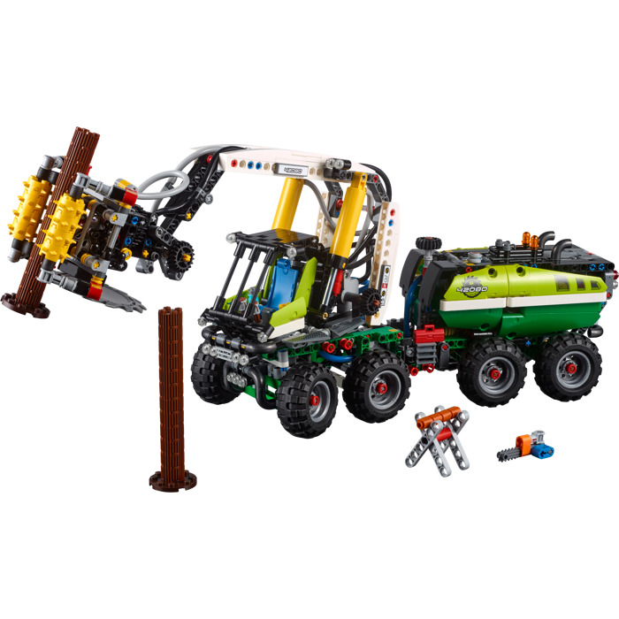 LEGO Forest Harvester Set 42080 | Brick 
