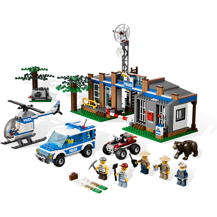 LEGO City Police Station