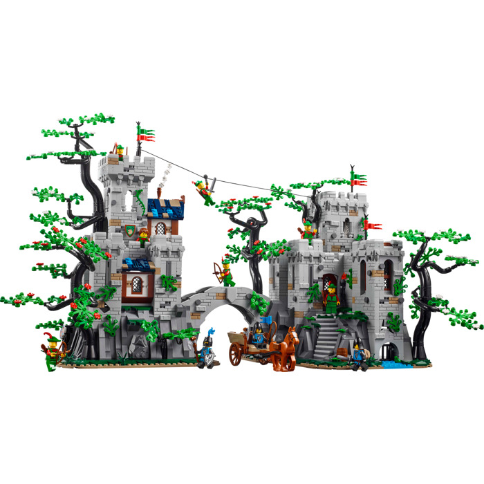 LEGO Forest Stronghold Set 910043 | Brick Owl