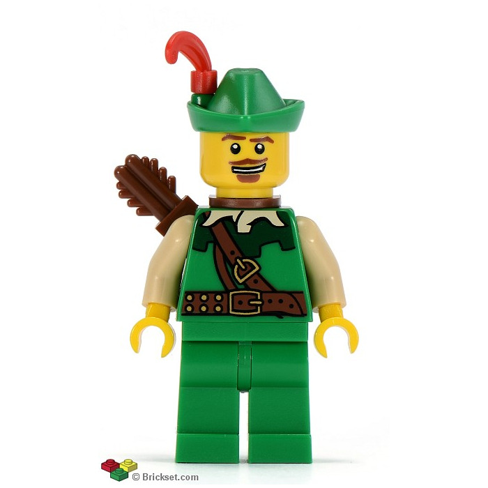 Forestman Minifigure | Brick - Marketplace