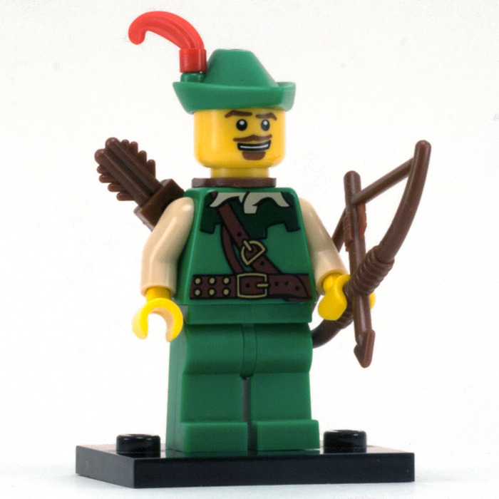 col01-14 series 1 from set 8683 collectibles New lego forestman 