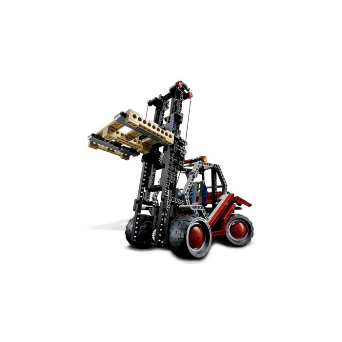 Fork Lego 42079 Power Function LEGO TECHNIC: Forklift (42079) Tow