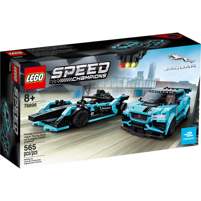 LEGO Formula E Panasonic Jaguar Racing GEN2 автомобіль & Jaguar I-PACE ...