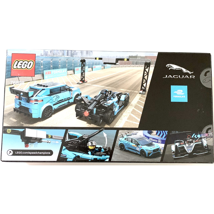 LEGO Formula E Panasonic Jaguar Racing GEN2 автомобіль & Jaguar I-PACE ...