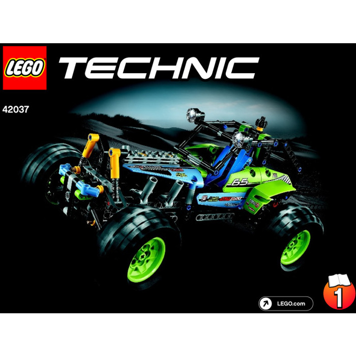 LEGO Formula Off-Roader Set 42037 Instructions | Brick Owl -