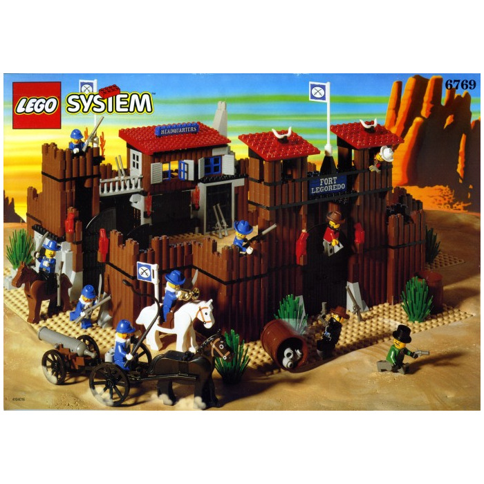 pige Fern forsætlig LEGO Fort Legoredo Set 6769 | Brick Owl - LEGO Marketplace