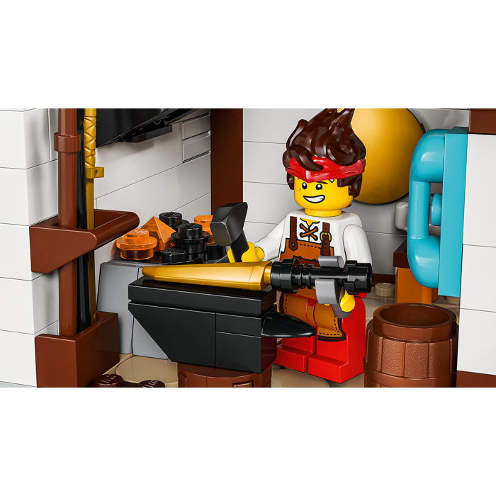 LEGO Four Weapons Blacksmith Set 71858 | Brick Owl