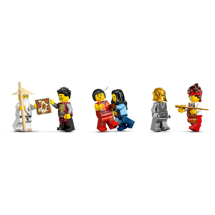♡♡♡ Four Weapons Blacksmith 15th Anniversary 71858 | NINJAGO® | Buy