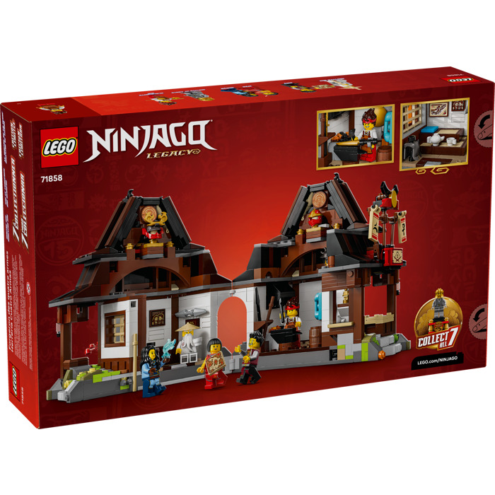 LEGO Four Weapons Blacksmith Set 71858 | Brick Owl