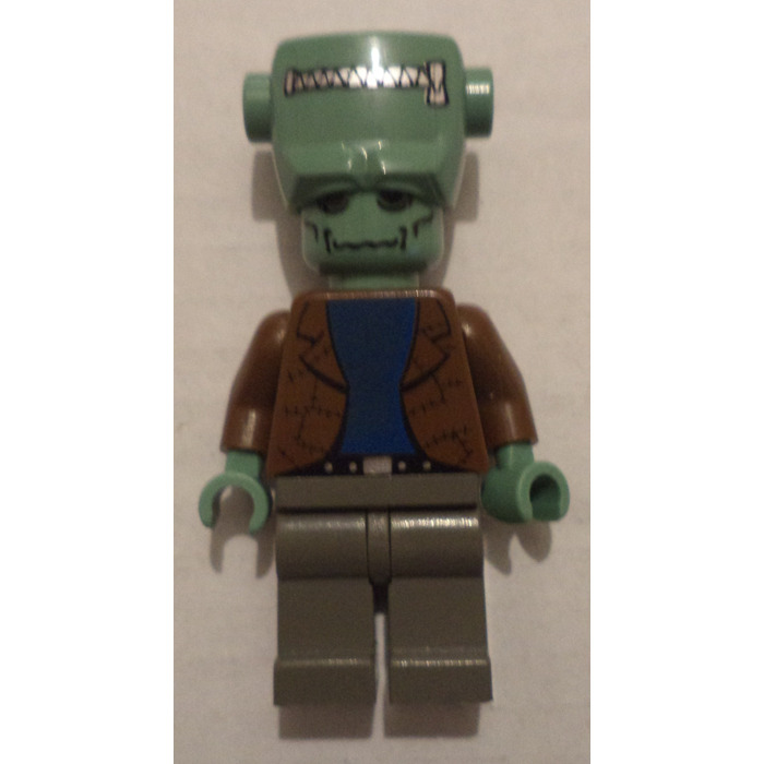 Frankenstein Minifigure | estudioespositoymiguel.com.ar