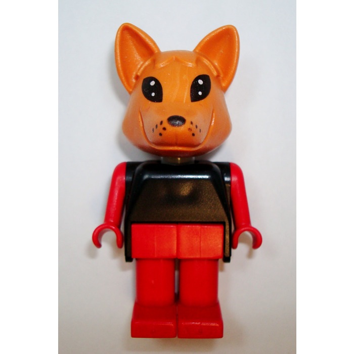 Botanik Tolkning Tog LEGO Freddy Fox Fabuland Figure | Brick Owl - LEGO Marketplace