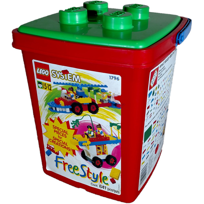leeg B.C. heroïne LEGO Freestyle Emmer 1796 Packaging | Brick Owl - LEGO Marktplaats