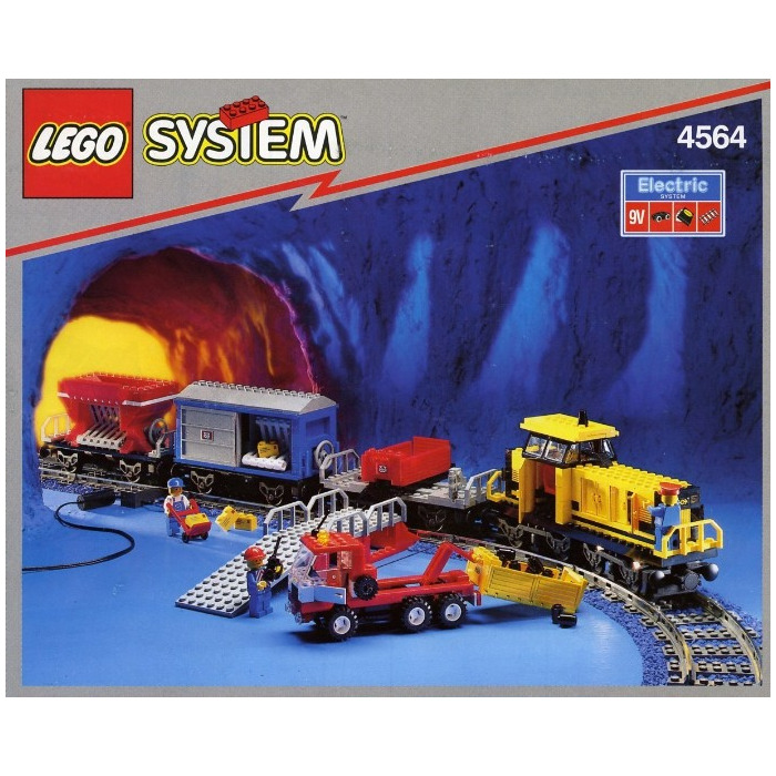 LEGO Freight Rail Runner 4564