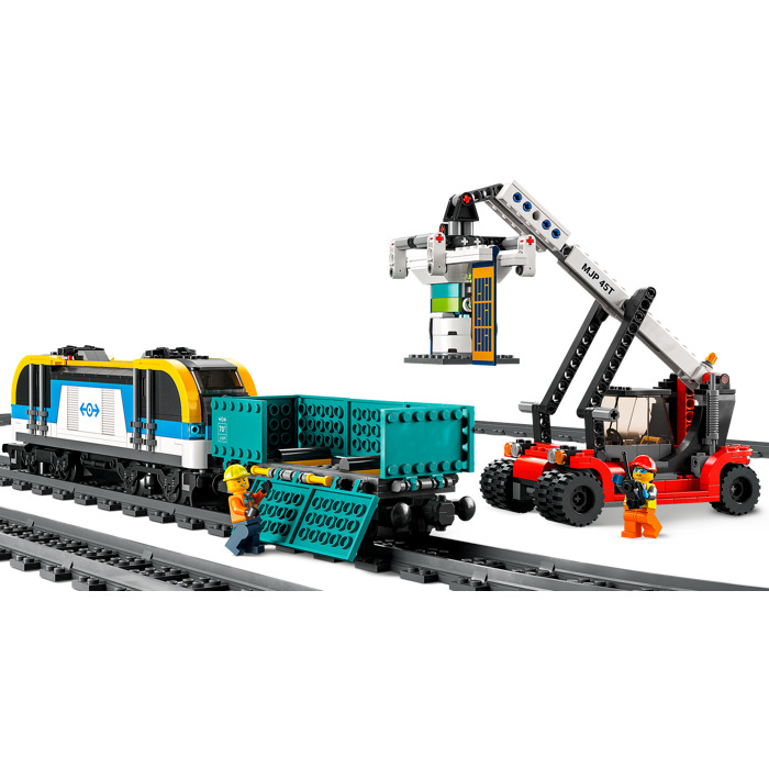 Rent LEGO set: Cargo Train at Lend-a-Brick