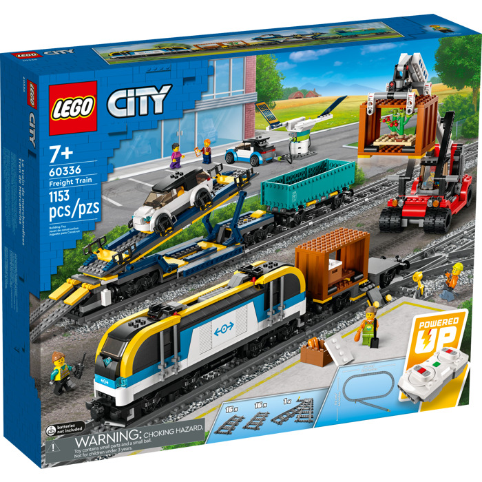 <JAM > LEGO Freight Train Set 60336 | Brick Owl - LEGO Marketplace