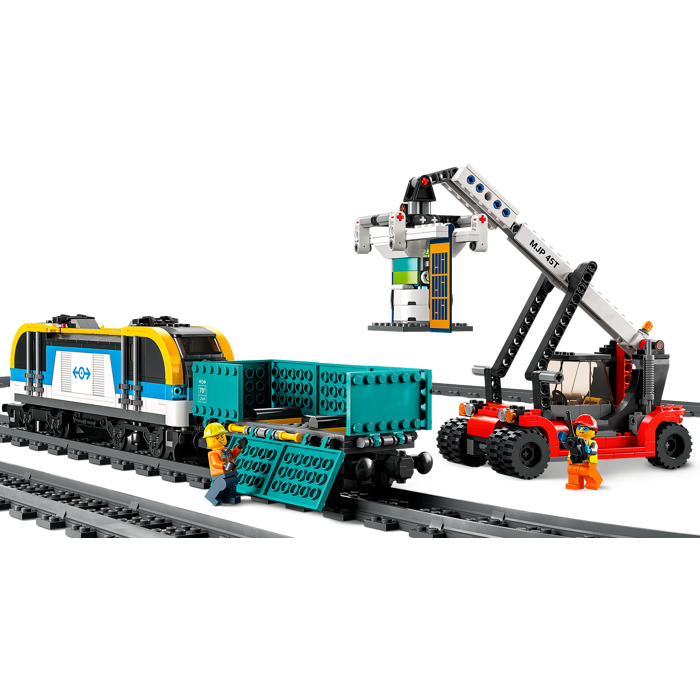 <JAM > LEGO Freight Train Set 60336 | Brick Owl - LEGO Marketplace