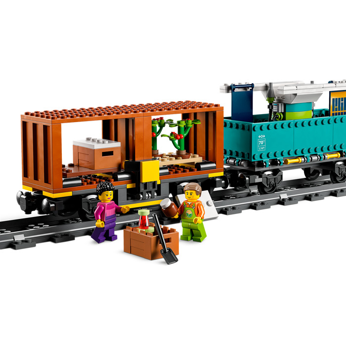<JAM > LEGO Freight Train Set 60336 | Brick Owl - LEGO Marketplace
