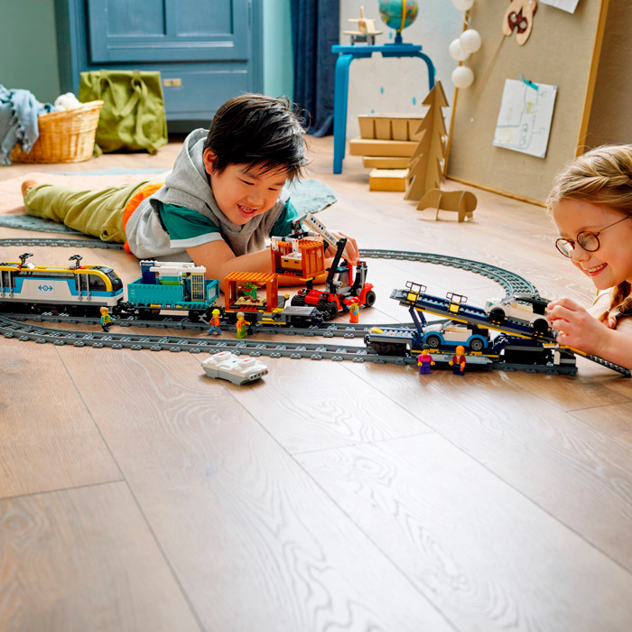 LEGO Freight Train Set 60336 | Brick Owl - LEGO Marketplace