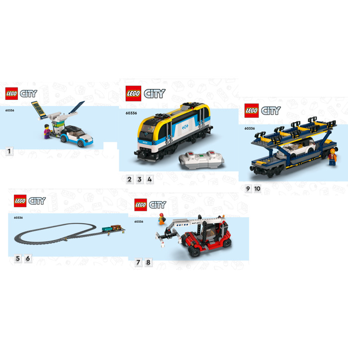 New Pics, Info for Upcoming LEGO City Freight Train (60336)