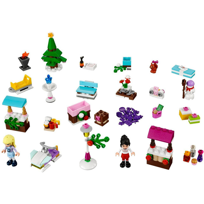Calendrier avent Lego Friends - Lego