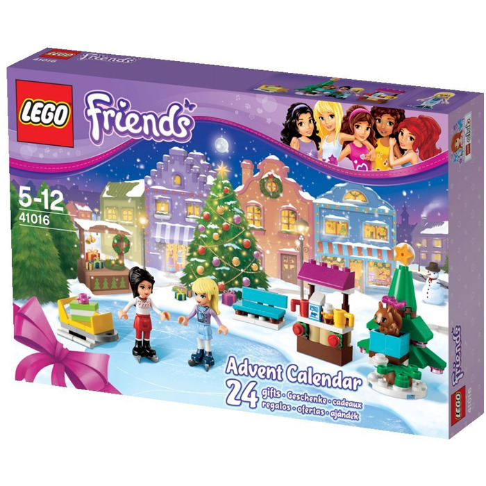 Inhibere hektar spørgeskema LEGO Friends Advent Calendar 2013 Set 41016-1 | Brick Owl - LEGO Marketplace