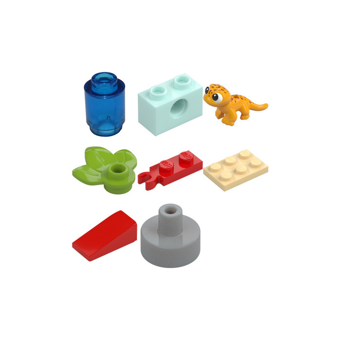 LEGO Friends Advent Calendar 2025 Set 42668-1 Subset Day 6 - Lizard