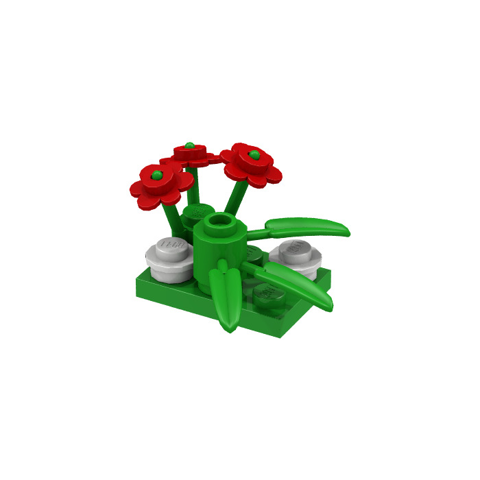 Stedord milits Reception LEGO Friends Advent Calendar Set 3316-1 Subset Day 20 - Flower Arrangement  | Brick Owl - LEGO Marketplace