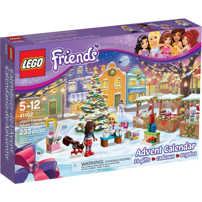 LEGO Friends Advent Calendar Set 411021 Brick Owl LEGO Marketplace