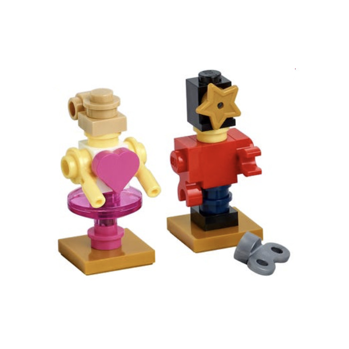 LEGO Friends Advent Calendar Set 41690 1 Subset Day 17 Windup Robots 