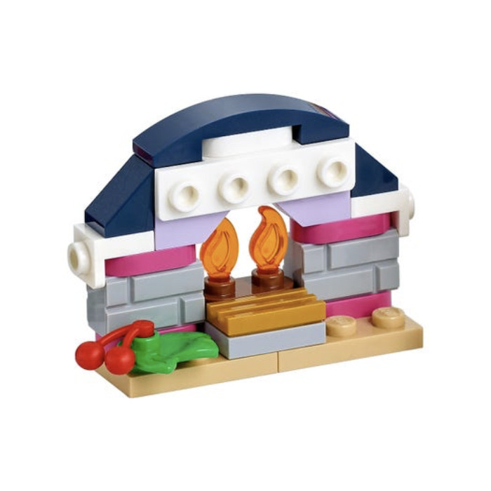 LEGO Friends Advent Calendar Set 41690 1 Subset Day 18 Hearth 