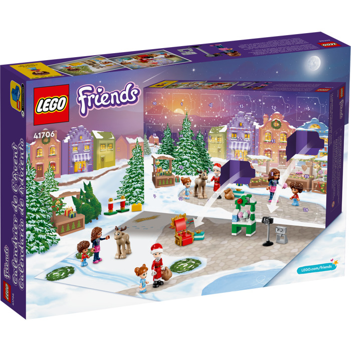 LEGO Friends Advent Calendar Set 417061 Brick Owl LEGO Marketplace