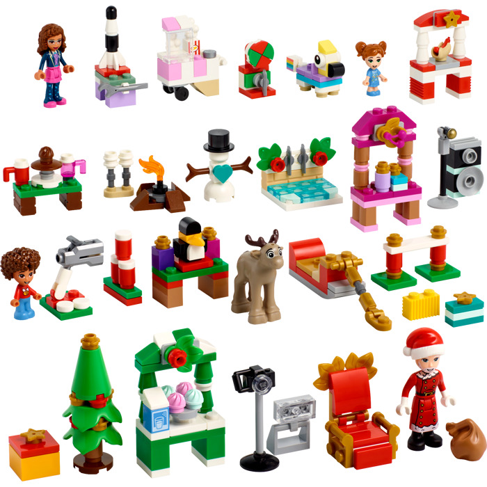 LEGO Friends Advent Calendar Set 41706 1 Brick Owl LEGO Marketplace