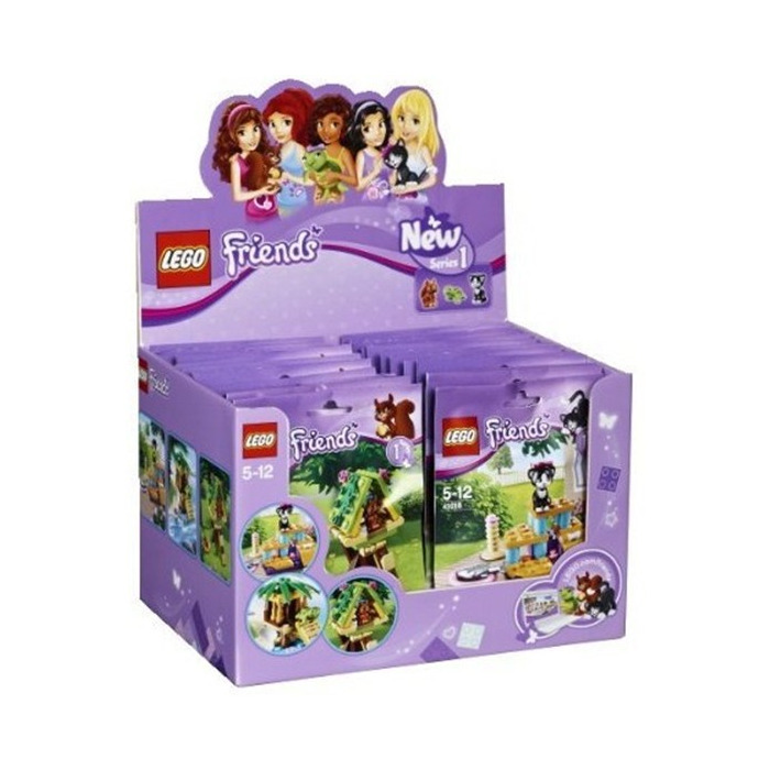 LEGO Friends Animal Collection Series 1 Set 6029277 | Brick Owl - LEGO  Marketplace