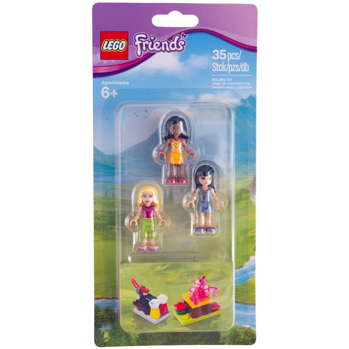LEGO Mini-Doll Campsite Set 853556 | Brick Owl - LEGO Marketplace