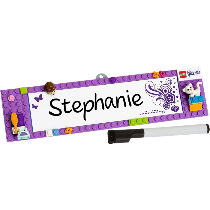 LEGO Friends Name Sign Set 850591 Brick Owl LEGO Friends Name Sign Set 850591 Brick Owl