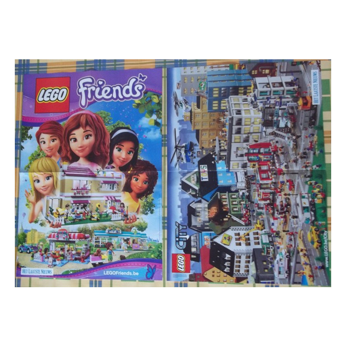 LEGO Friends Poster (HLN) Brick -