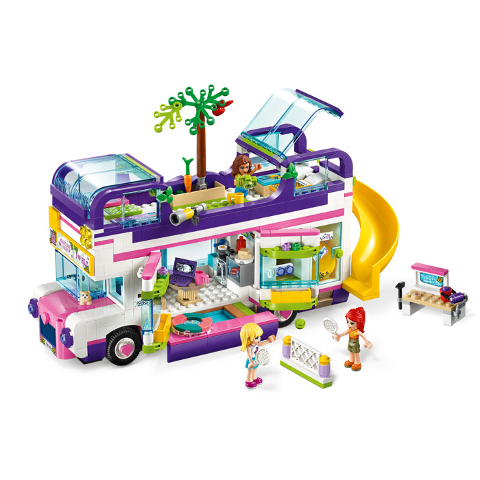 Tilsvarende Kartofler ukendt LEGO Friendship Bus Set 41395 | Brick Owl - LEGO Marketplace